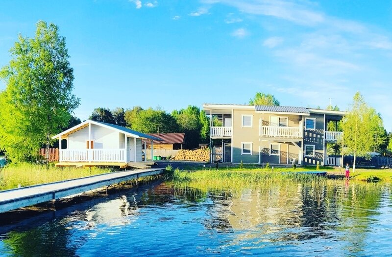 Гостевой дом Все отдохнут, Республика Карелия, Кондопожский район остров Кижи