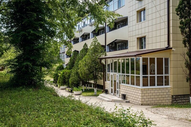 Курортный отель Ателика Лесная Бухта, Краснодарский край, Туапсинский район Туапсинский район Бжид Джубга Лермонтово Новомихайловский Голубая Бухта Ольгинка Пляхо