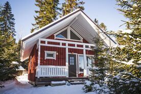 Коттедж (Загородный отель «Вепсский хутор»), База отдыха Вепсский Хутор, Прионежский район