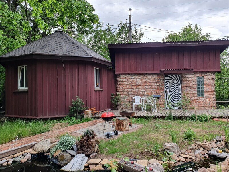 Коттедж 2-местный (Юрта) | Тарховка (Песчаная 17), Ленинградская область