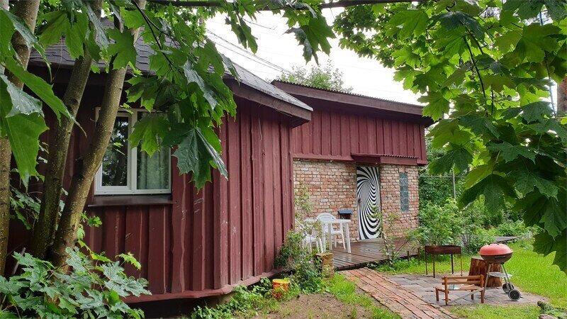 Коттедж 2-местный (Юрта) | Тарховка (Песчаная 17), Ленинградская область