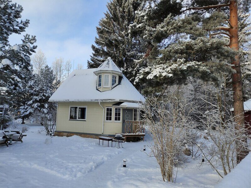 Дом 7-местный (с башенкой)