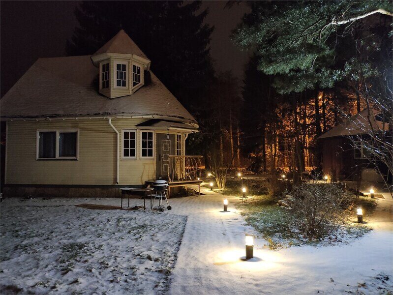 Дом 7-местный (с башенкой)