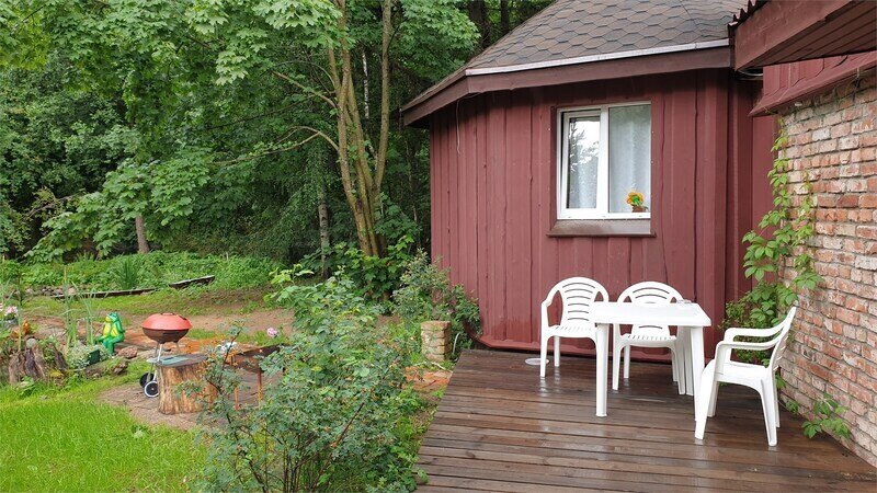 Коттедж 2-местный (Юрта)