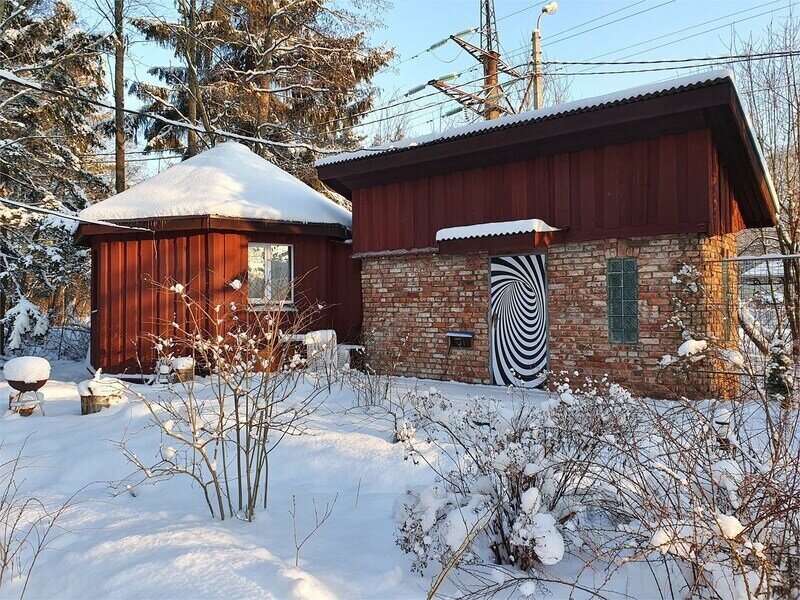 Коттедж 2-местный (Юрта)