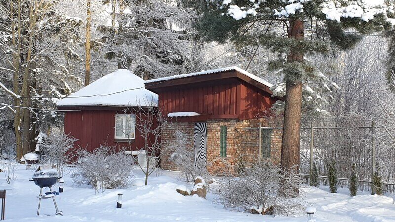 Коттедж 2-местный (Юрта)