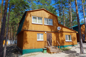 Большой дом на 15 человек с баней, Пляжный клуб Куба, Тюмень