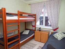 Номер «Стандарт блок» с двухъярусной кроватью (коттедж «Земля»), Этнопарк Лопский берег, Кемь