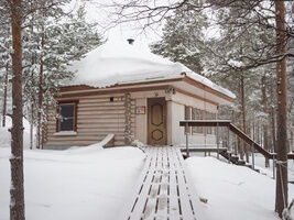 Номер «Семейный» («Лесной домик»), Этнопарк Лопский берег, Кемь
