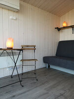 «Домик на скале» с одним двухспальным диваном, Этнопарк Лопский берег, Кемь