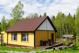 Студия, Гостевой дом Вента, поселок Рускеала