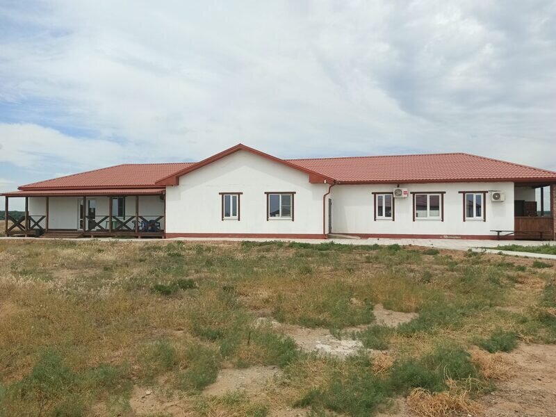 База отдыха Две реки, Астраханская область, Енотаевский район 