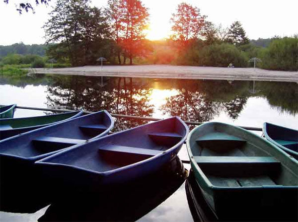 причал базы  отдыха "Маяк" | Маяк, Воронежская область