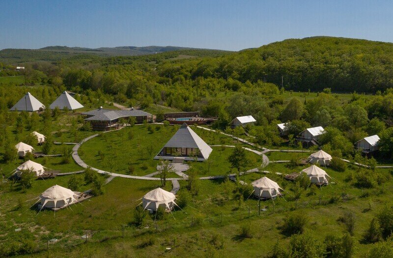 Глэмпинг Ananda Glamping, Бахчисарайский район, Крым