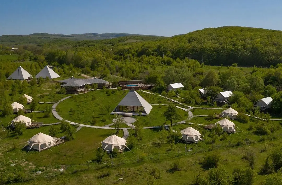 Глэмпинг Ananda Glamping, Бахчисарайский район, Крым