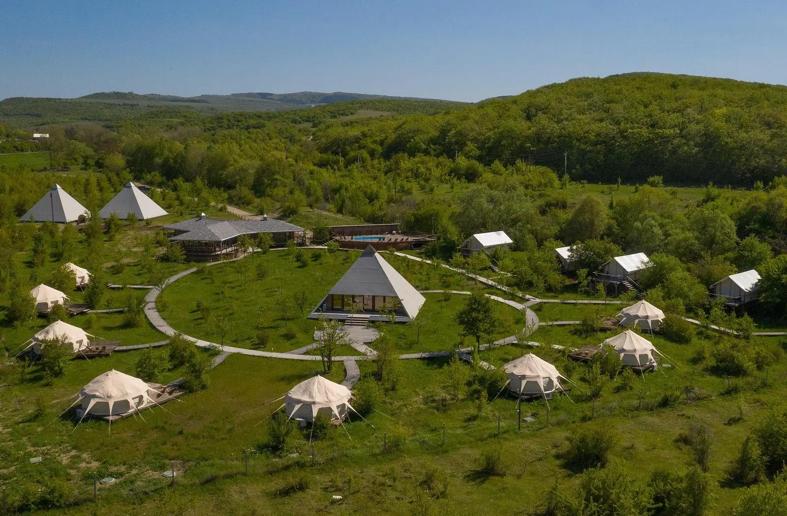 Глэмпинг Ananda Glamping, Бахчисарайский район, Крым
