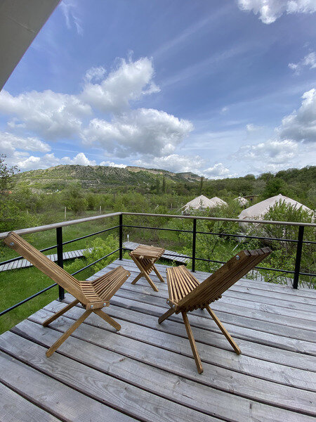 Стандартный Premium Safari Tent 2-местный 1-комнатный | Ananda Glamping, Крым