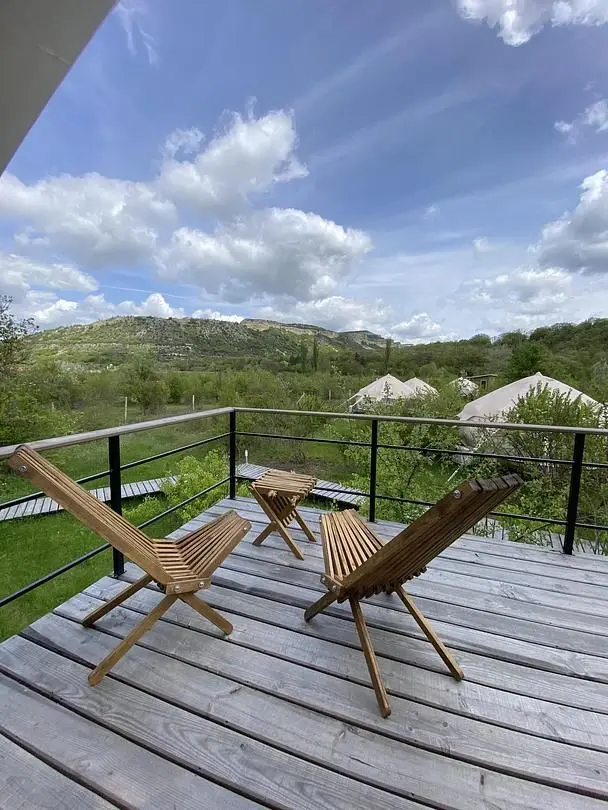 Стандартный Premium Safari Tent 2-местный 1-комнатный | Ananda Glamping, Крым