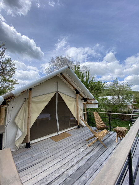 Стандартный Premium Safari Tent 2-местный 1-комнатный | Ananda Glamping, Крым