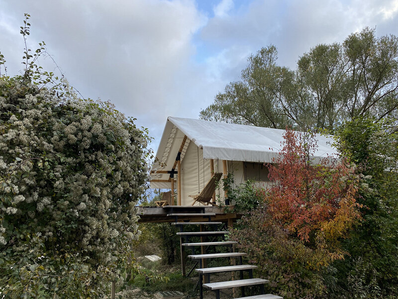 Стандартный Premium Safari Tent 2-местный 1-комнатный