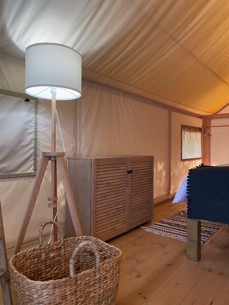 Стандартный Premium Safari Tent 2-местный 1-комнатный