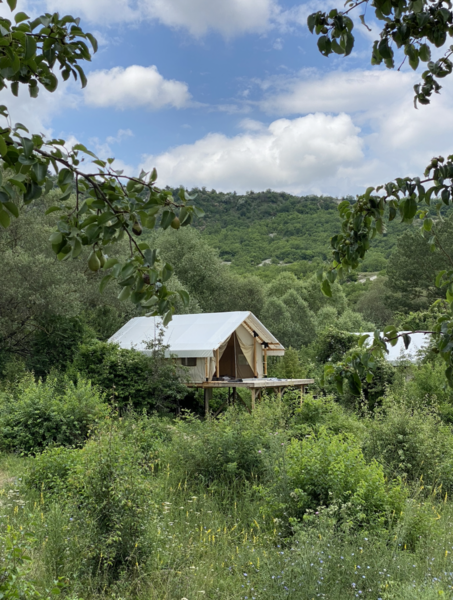 Стандартный Premium Safari Tent 3-местный 1-комнатный