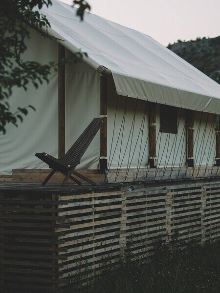 Стандартный Premium Safari Tent 3-местный 1-комнатный