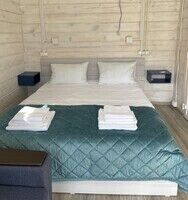 Бунгало 2-местный 1 комнатный №2, База отдыха Алтай Лотос, село Узнезя