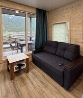 Бунгало 2-местный 1 комнатный №7, База отдыха Алтай Лотос, село Узнезя