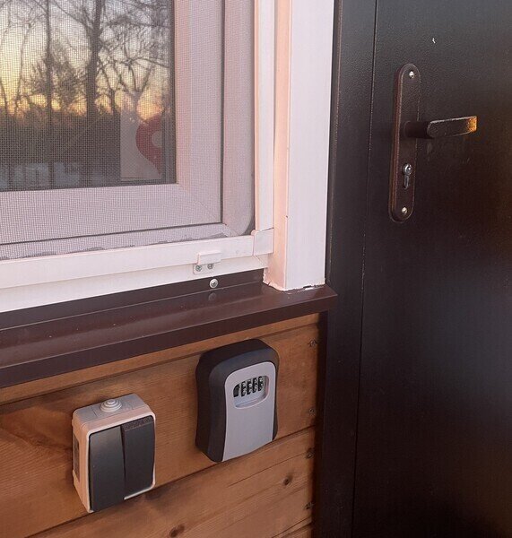 Домик 2-местный №1