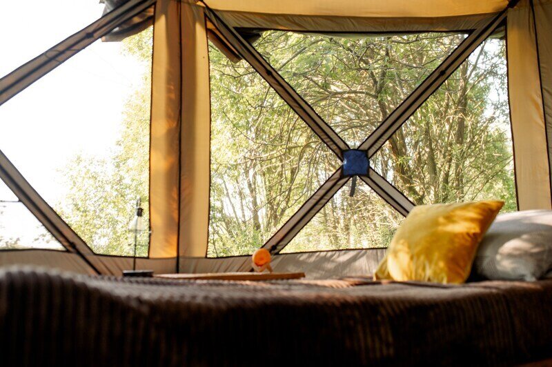 Глэмпинг 2-местный Шатер 10м2