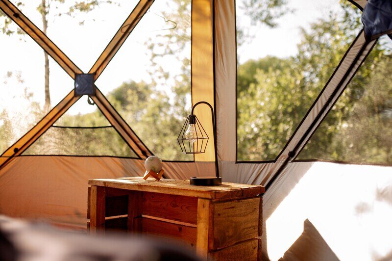 Глэмпинг 2-местный Шатер 10м2