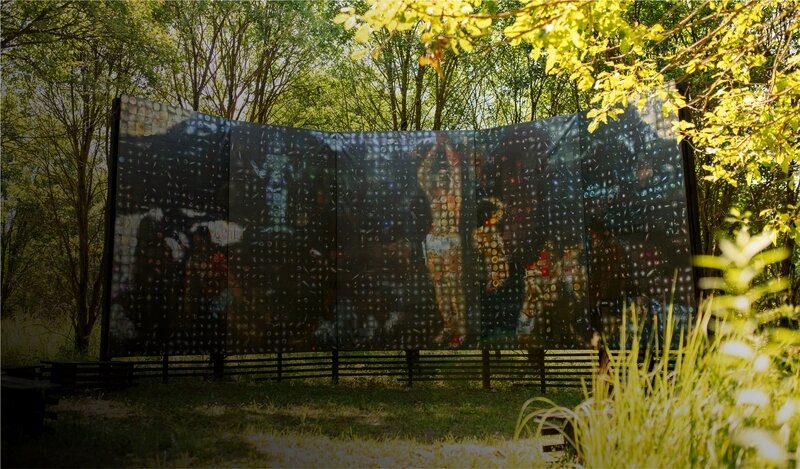 Глэмпинг 2-местный Шатер 10м2