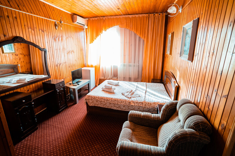 Стандартный 4-местный 2-комнатный