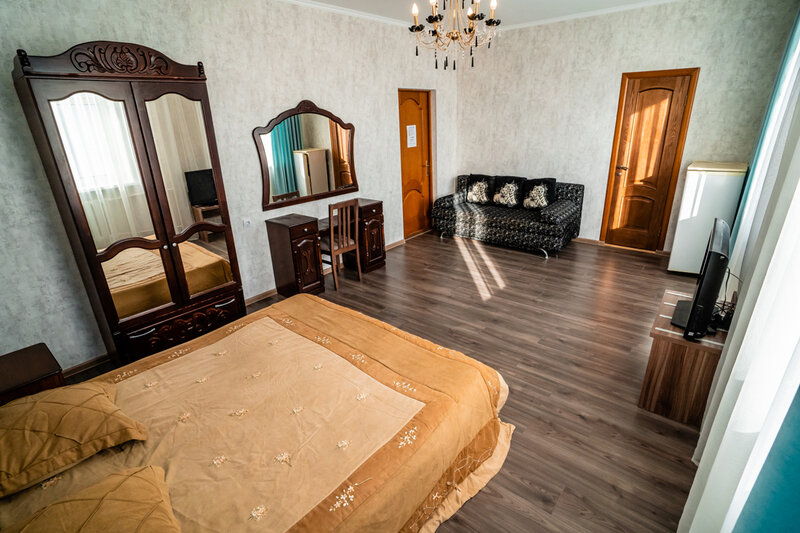 Стандартный 4-местный 2-комнатный