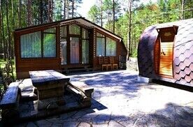 Коттедж 6 местный "Лесника", База отдыха Светофор, Первоуральск