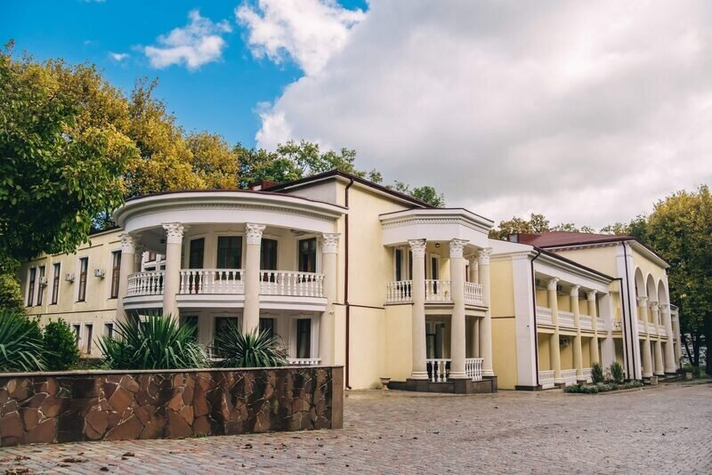 Парк-отель Джубга, Краснодарский край, Джубга Туапсинский район