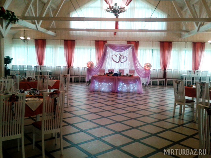 банкетный зал ресторана