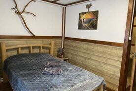 Домик "Кораблик", База отдыха Заимка Рыбная, Лесосибирск