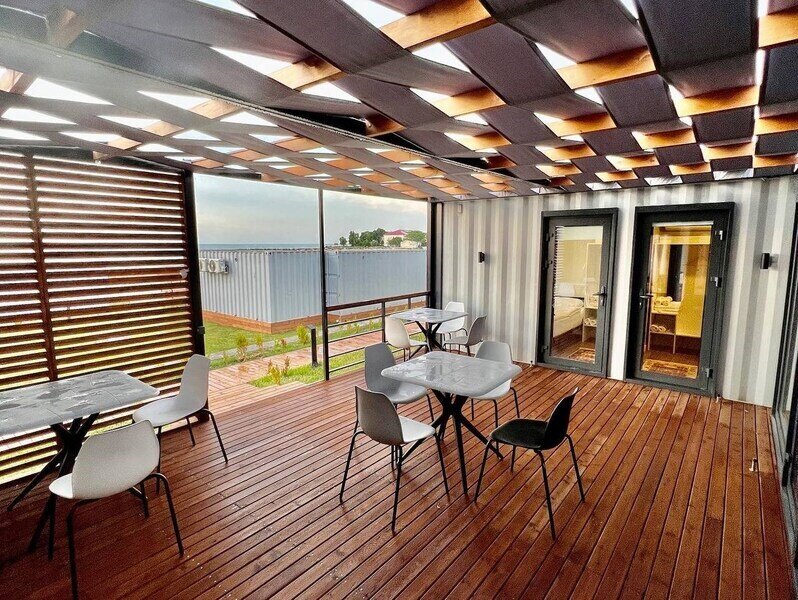 Домик 4-местный (Family Suite)