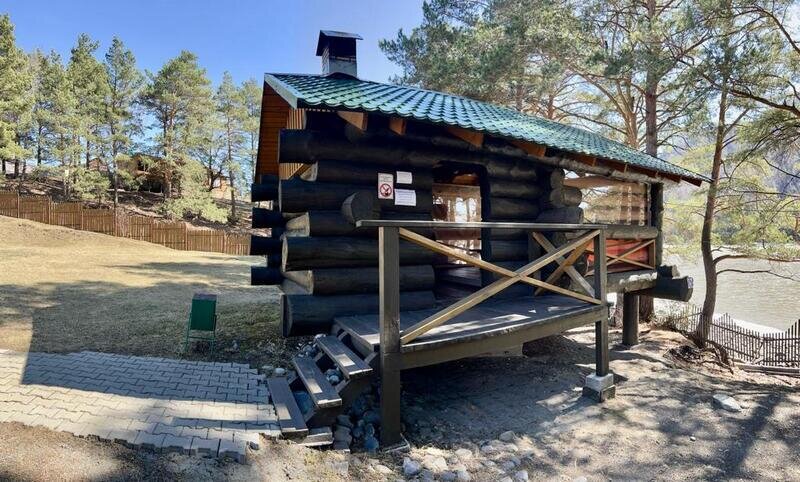 Коттедж ВИП. Беседка