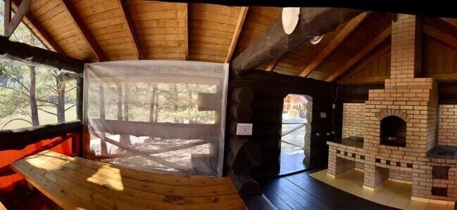 Коттедж ВИП. Беседка