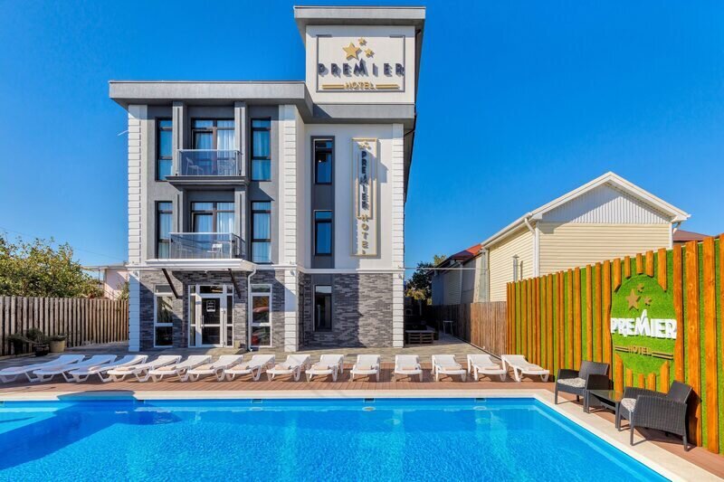 Отель Премьер, Краснодарский край, Геленджик Геленджик Дивноморское Джанхот Кабардинка