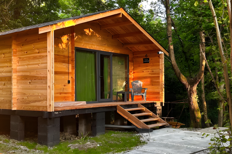 Загородный эко-отель Aqua resort Dacha (Аква Резорт Дача), Гулрыпшский район, Бабышира  , Абхазия