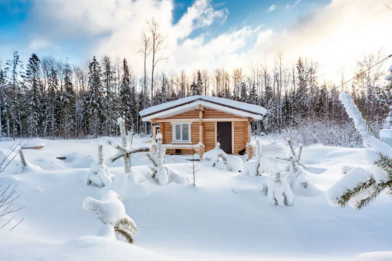 Дом-баня Вихта, Петрозаводск, Республика Карелия