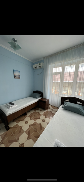 Стандартный 2-местный (с балконом)