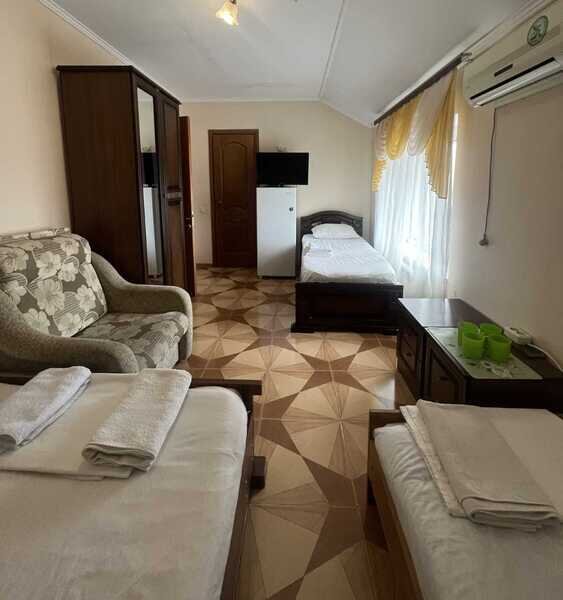 Стандартный 4-местный (без балкона)