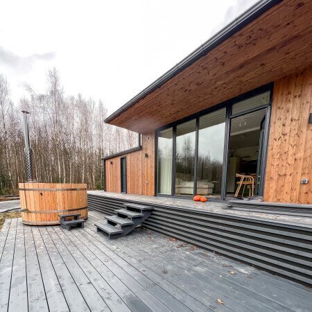 Глэмпинг Domingo Dacha A-Frame, Серпухов, Московская область