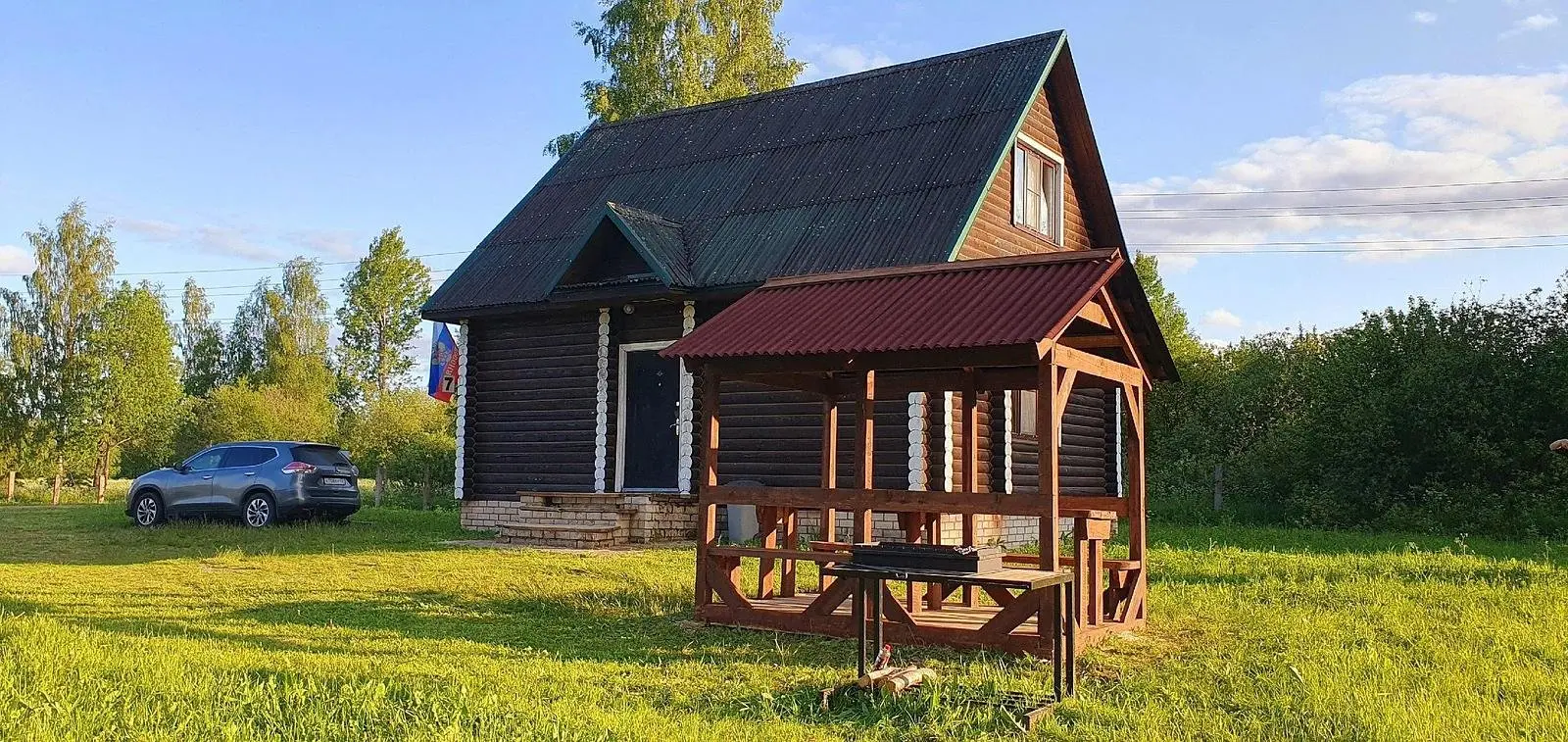 База отдыха Валдайская, Валдайский, Новгородская область