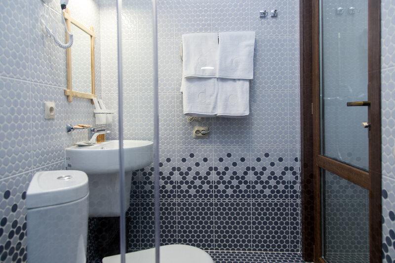 Санузел Семейный Стандарт 2-местный